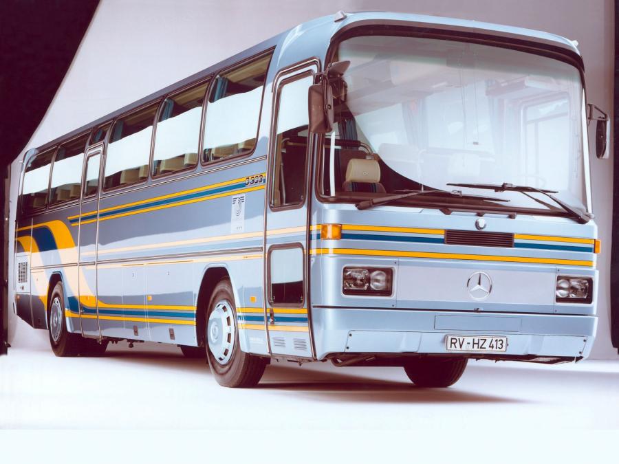  Mercedes-Benz O303 13R 1974 года  (фото 3 из 4)